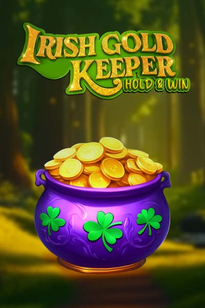 Irish Gold Keeper- Hold And Win