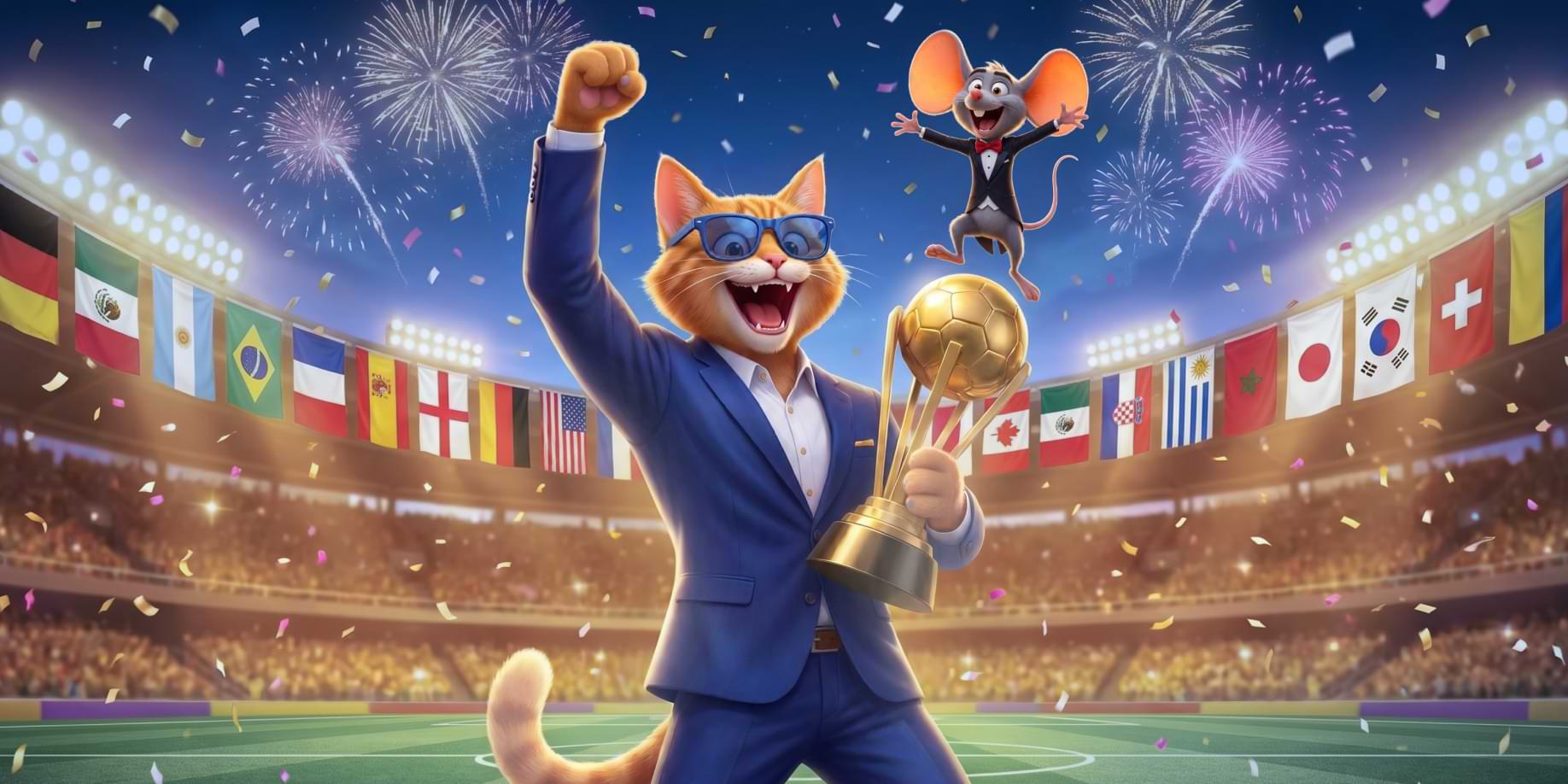 World Cup Fiesta   €500,000 Bonus Share! Hunt Down Your Reward!